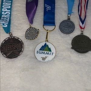 Cheer/dance medal bundle